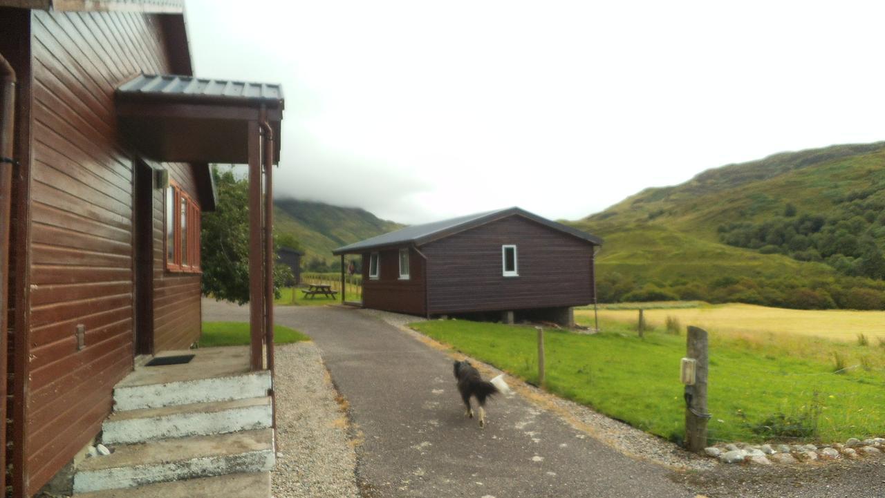 Lamont Chalet Self Catering Holiday Homes Creagmhor Glenelg Iv408La Zewnętrze zdjęcie