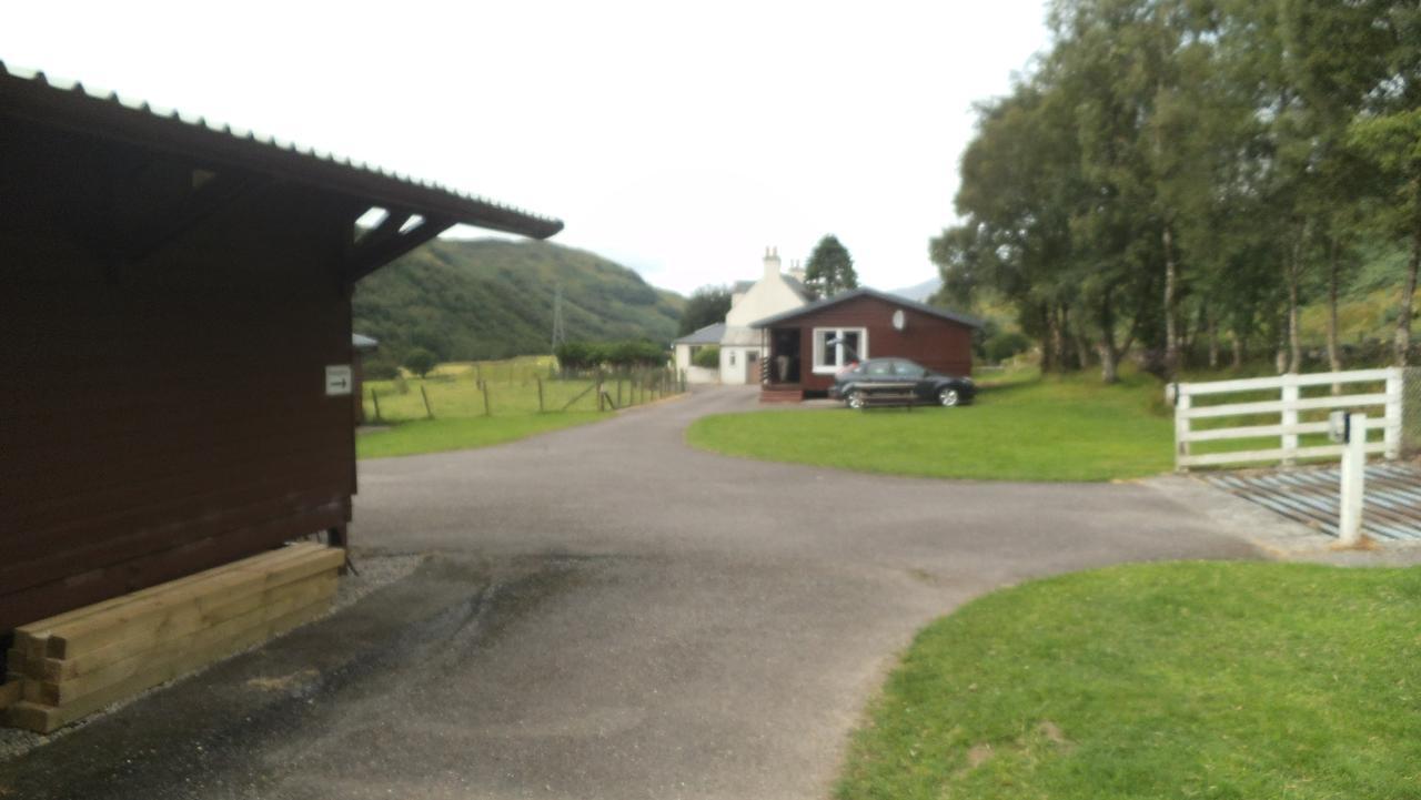 Lamont Chalet Self Catering Holiday Homes Creagmhor Glenelg Iv408La Zewnętrze zdjęcie